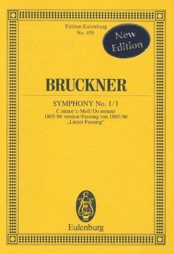 SYMPHONY NO. 1/1 C MINOR POCHE