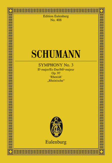 SYMPHONIE 03 ES OP.97 POCHE