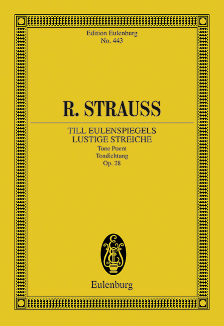TILL EULENSPIEGELS LUSTIGE STREICHE OP. 28 POCHE