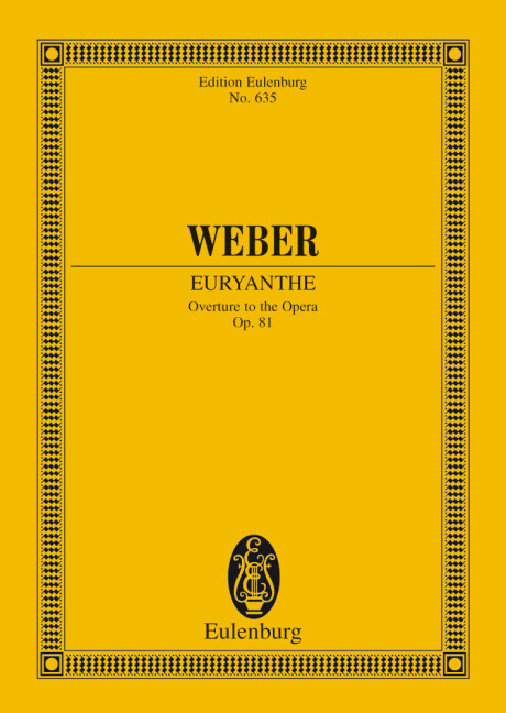 EURYANTHE OP. 81 JV 291 POCHE