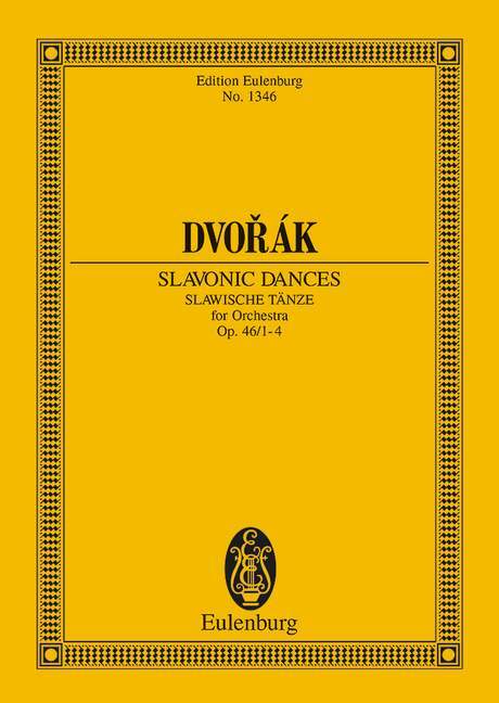 SLAVONIC DANCES OP. 46/1-4 B 83 POCHE