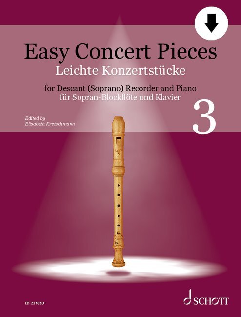 Easy Concert Pieces