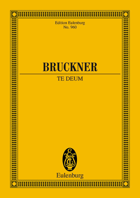 TE DEUM (REDLICH) POCHE