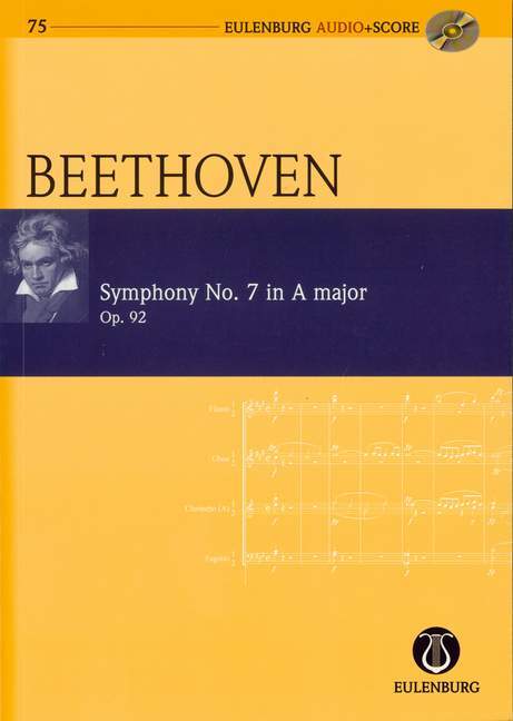 SYMPHONY NO. 7 A MAJOR OP. 92 POCHE+CD