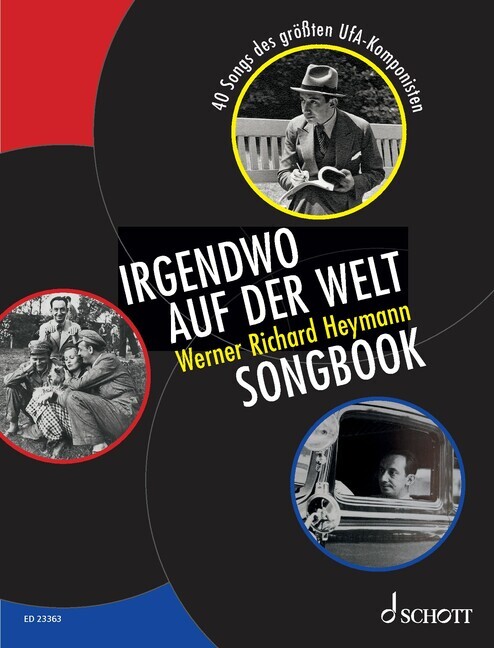 Irgendwo auf der Welt - Werner Richard Heymann Songbook