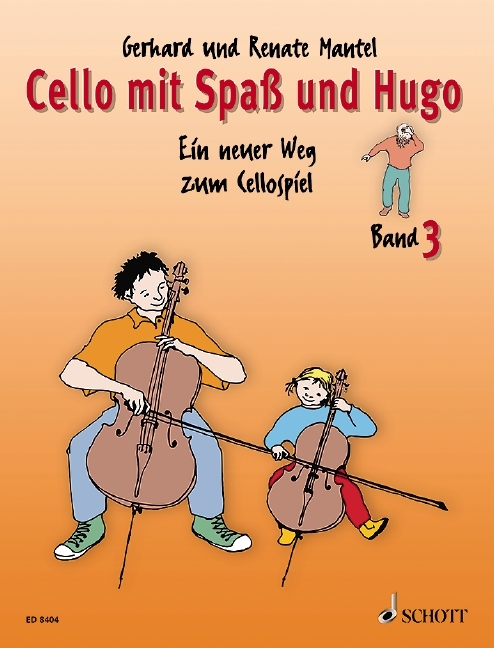 Cello mit Spaß und Hugo
