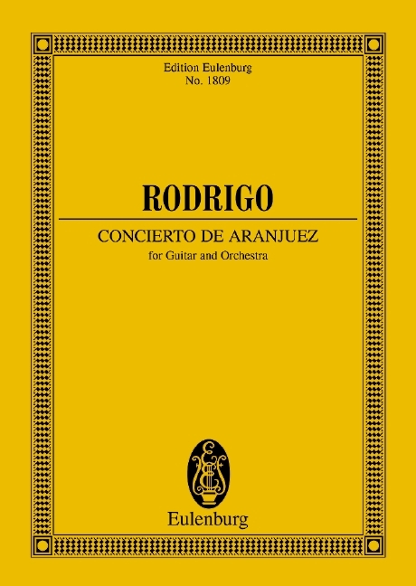 CONCERTO D'ARANJUEZ POCHE