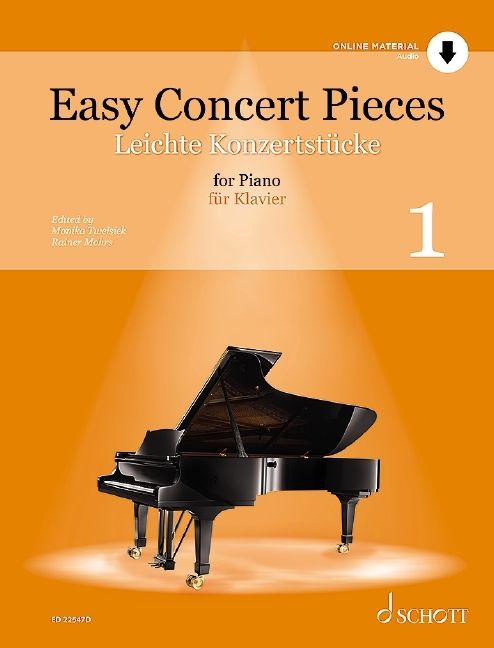 Easy Concert Pieces