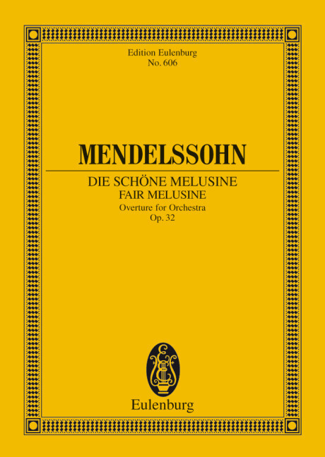 SCHOENE MELUSINE OP. 32, OUVERTURE POCHE