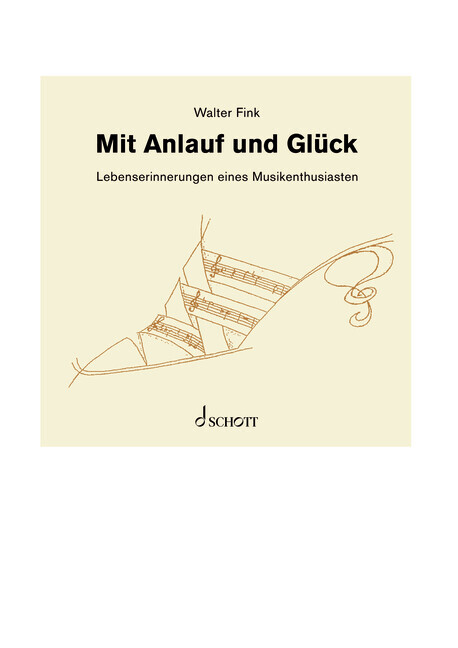 Walter Fink: Mit Anlauf und Glück