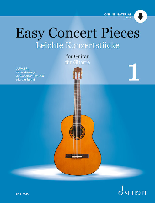 Easy Concert Pieces