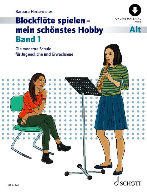 Blockflöte spielen - mein schönstes Hobby
