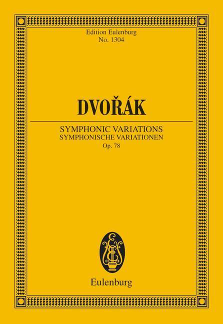 VARIAZIONE SINFONICA OP.78 POCHE
