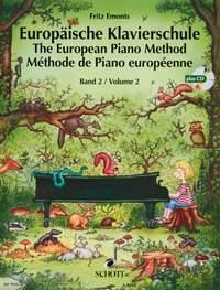 EUROPAISCHE KLAVIERSCHULE 2 + CD PIANO +CD