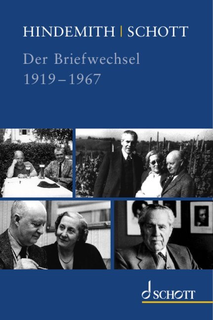 Hindemith - Schottverlag. Der Briefwechsel