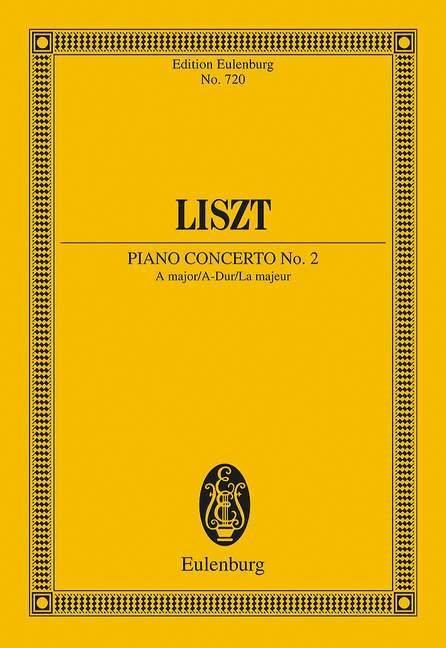 PIANO CONCERTO NO. 2 A MAJOR POCHE