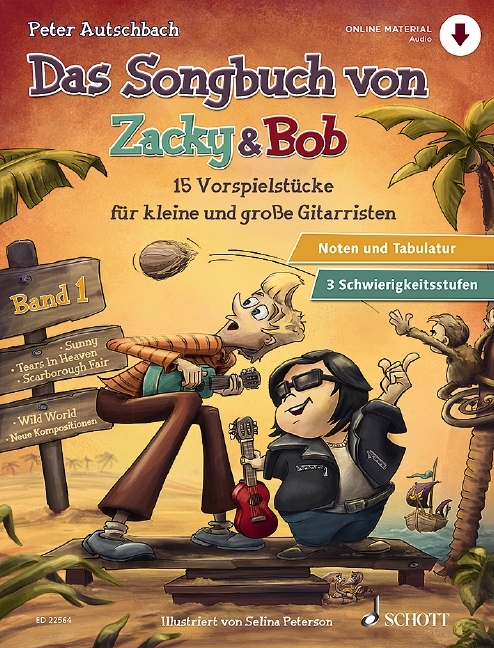 Das Songbuch von Zacky & Bob