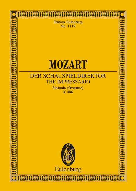 THE IMPRESSARIO KV 486 POCHE