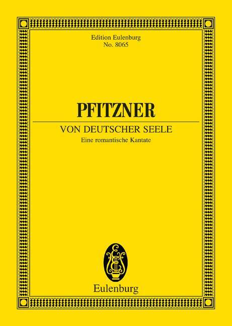 A GERMAN SOUL OP. 28 POCHE