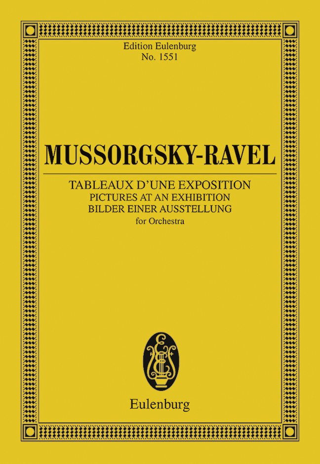 TABLEAUX D'UNE EXPOSITION POCHE