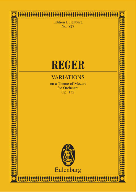 VARIAZIONI E FUGA SU UN TEMA DI MOZART OP.132 POCHE