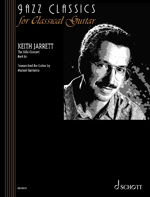KEITH JARRETT : THE KOLN CONCERT -  PART IIC  - TRANSCRIPTION POUR GUITARE