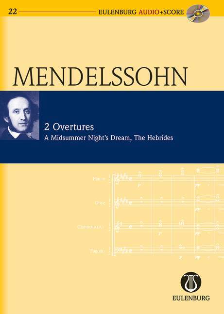 2 OVERTURES OP. 21 / OP. 26 POCHE+CD