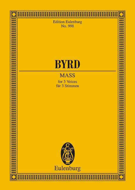 MASS IN F MAJOR POCHE