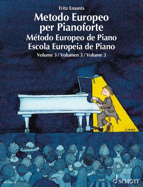 Méthod de Piano européenne