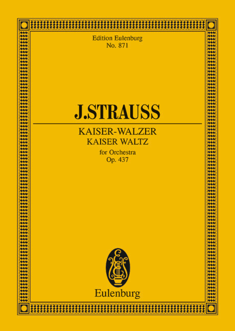 KAISERWALZ OP.437 POCHE