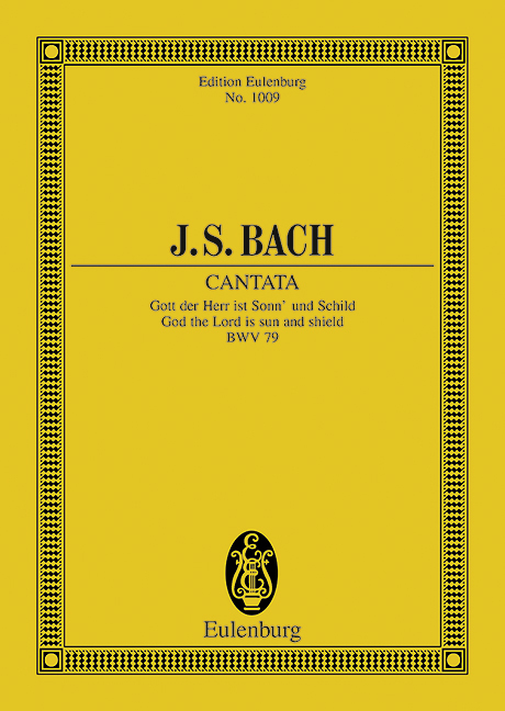 CANTATA NO. 79 (FESTO REFORMATIONIS) BWV 79 POCHE