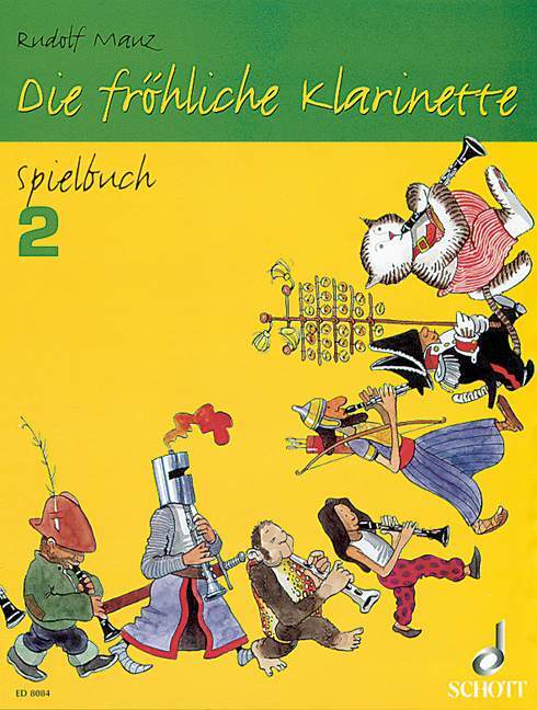 Die fröhliche Klarinette