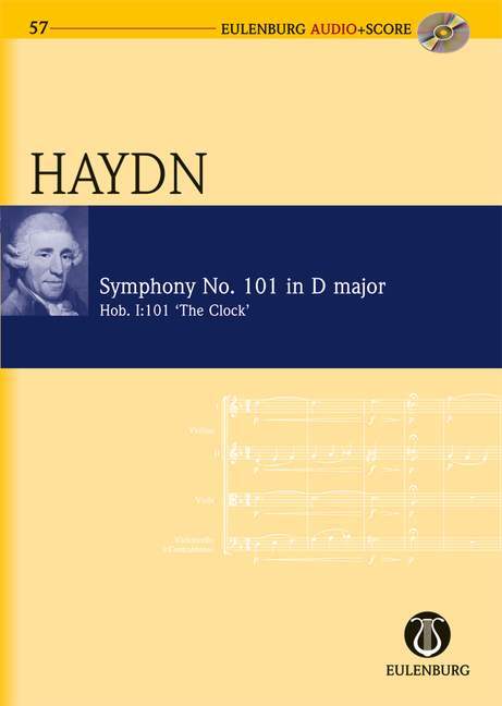 SYMPHONY NO. 101 D MAJOR THE CLOCK HOB. I: 101 POCHE+CD