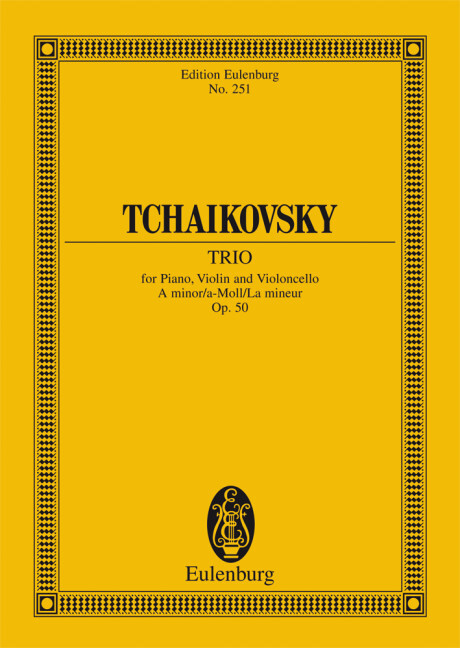 TRIO LA M. OP. 50 POCHE