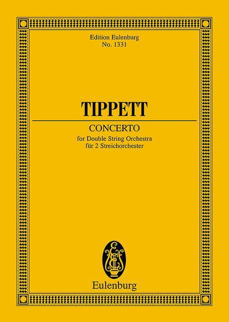 CONCERTO FOR DOUBLE STRING ORCHESTRA POCHE