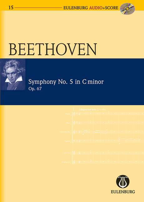 SYMPHONY NO. 5 C MINOR OP. 67 POCHE+CD