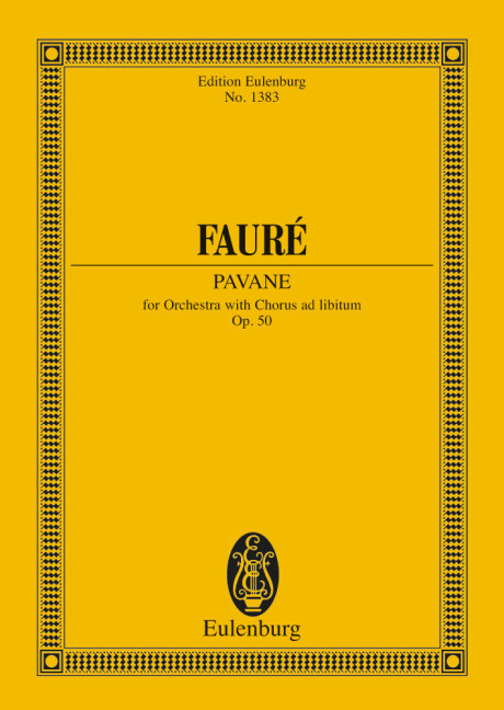 PAVANE OP. 50 POCHE