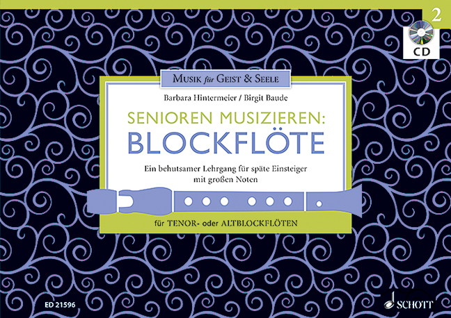 Senioren musizieren: Blockflöte