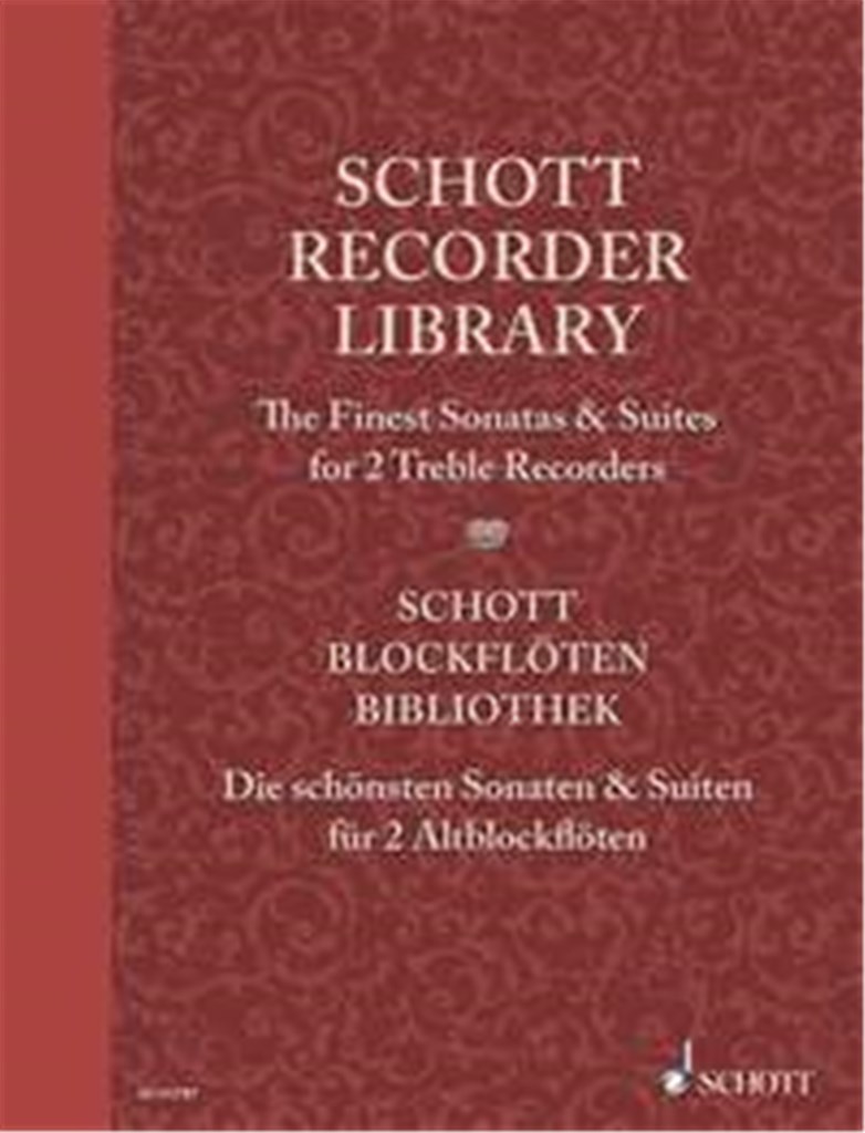 Schott Collection Flûte à bec