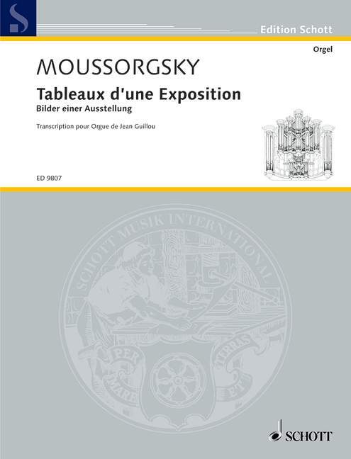 Tableaux d'une Exposition