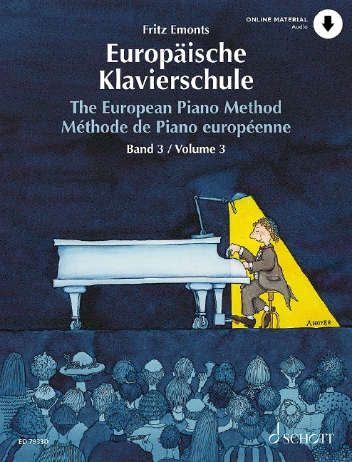 Méthode de Piano européenne