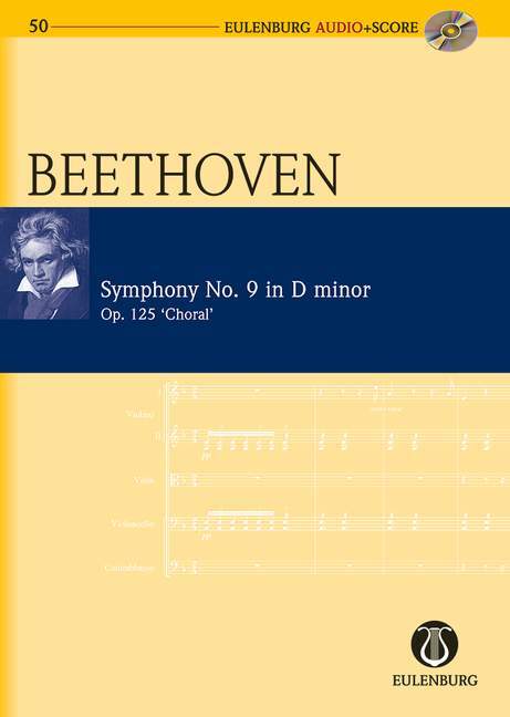 SYMPHONY NO. 9 D MINOR OP. 125 POCHE+CD