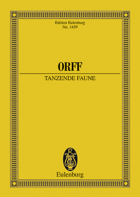 TANZENDE FAUNE OP. 21 POCHE