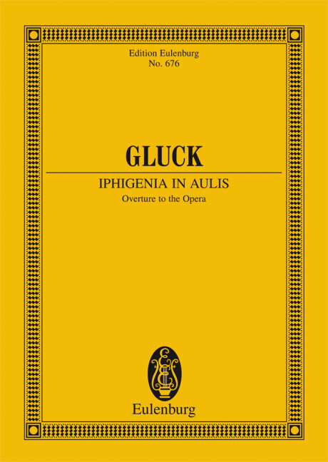 IFIGENIA IN AULIDE, OUVERTURE (ALTMANN) POCHE