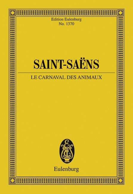 CARNEVALE DEGLI ANIMALI (APRAHAMIAN) POCHE