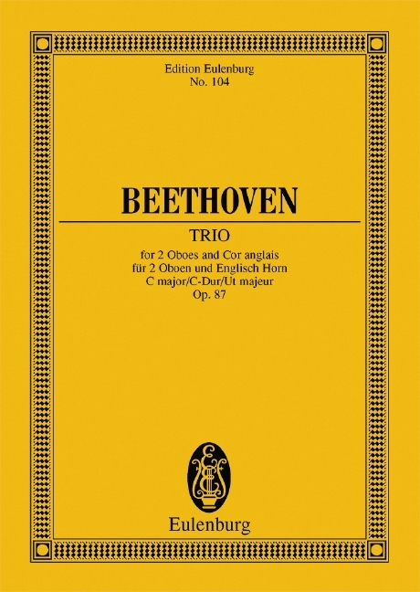 TRIO OP. 87 DO POCHE