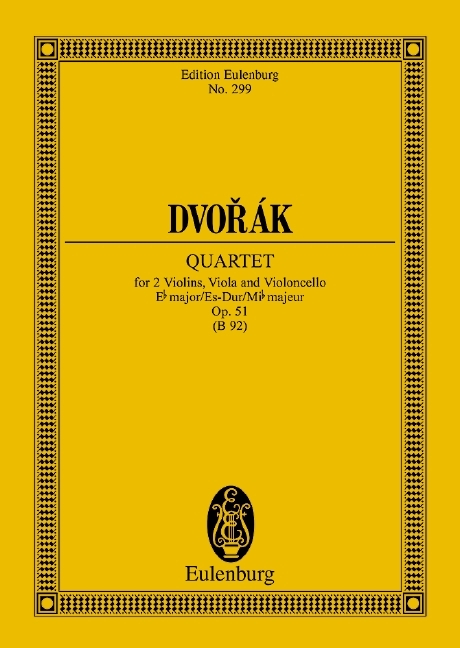 STREICHQUARTET ES OP.51 POCHE