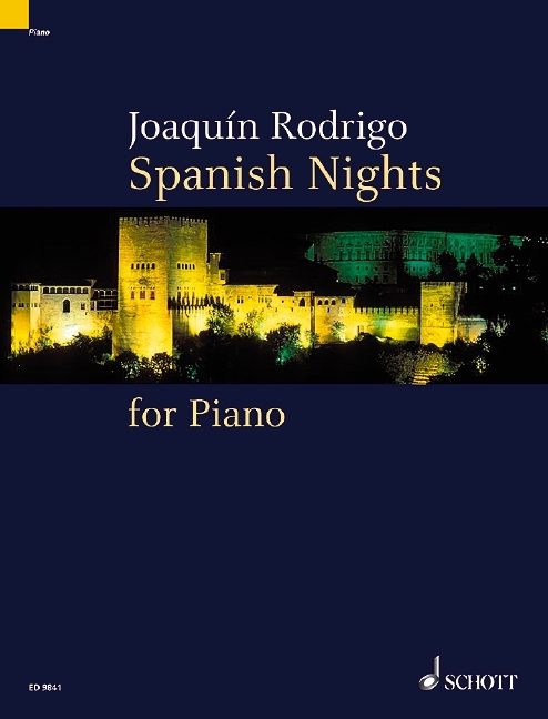 Spanish Nights for Piano