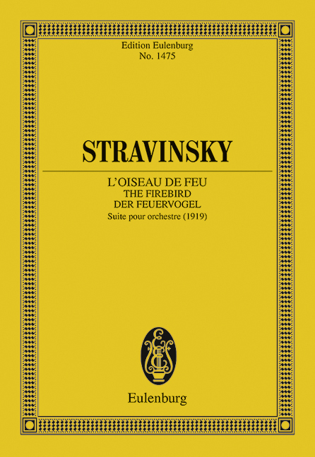 L'Oiseau de feu (The Firebird / Der Feuervogel)