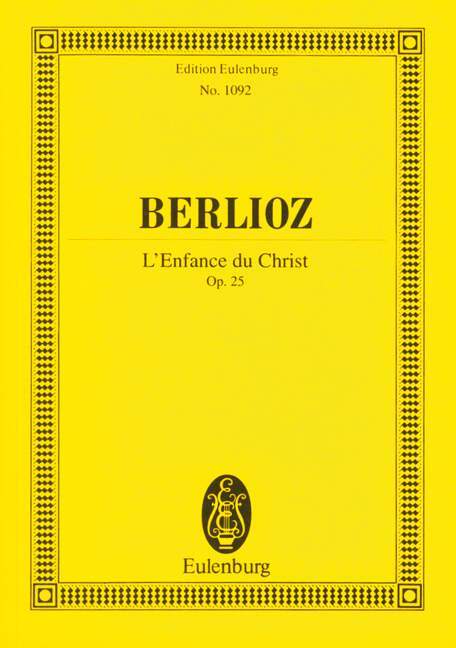 ENFANCE DU CHRIST OP.25 POCHE